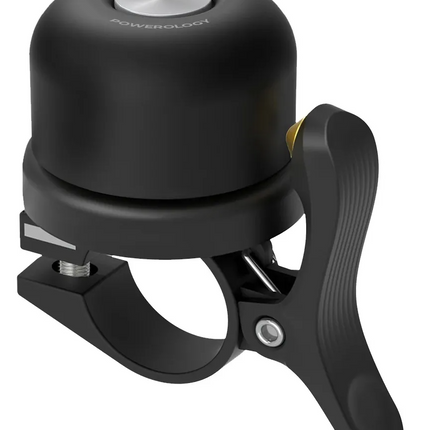 The Powerology Bicycle and Scooter Bell with Airtag Mount is a clever and practical device for cyclists and scooter riders. Powered by a 210mAh CR2032