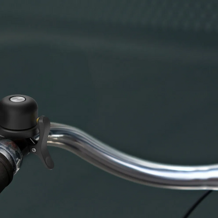 The Powerology Bicycle and Scooter Bell with Airtag Mount is a clever and practical device for cyclists and scooter riders. Powered by a 210mAh CR2032