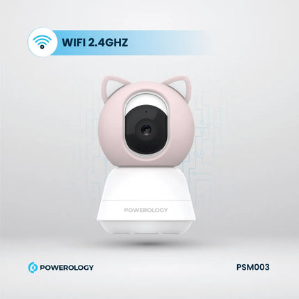 Powerology Monitor & App Baby Camera