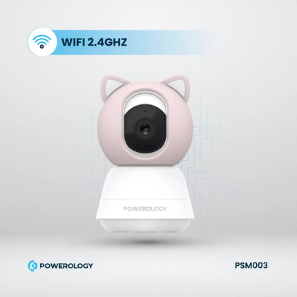 Powerology Monitor & App Baby Camera