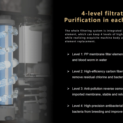 The Powerology 4-Stage Reverse Osmosis Water Purifier Dispenser is the ultimate option a user can go for pure and safe water. It works with a rated vo