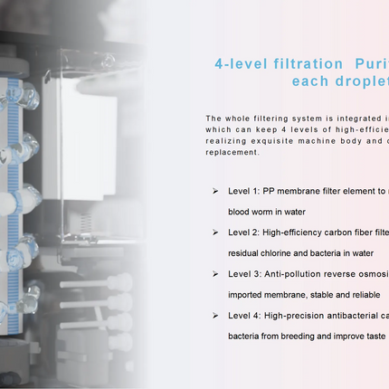 The Powerology 4-Stage Reverse Osmosis Water Purifier Dispenser is the ultimate option a user can go for pure and safe water. It works with a rated vo
