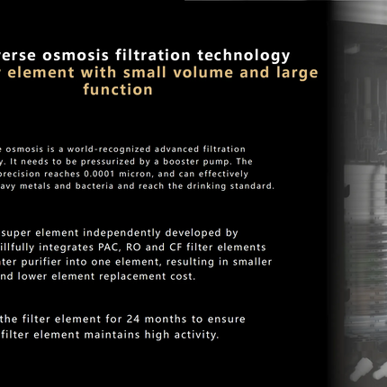 The Powerology 4-Stage Reverse Osmosis Water Purifier Dispenser is the ultimate option a user can go for pure and safe water. It works with a rated vo