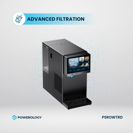The Powerology 4-Stage Reverse Osmosis Water Purifier Dispenser is the ultimate option a user can go for pure and safe water. It works with a rated vo