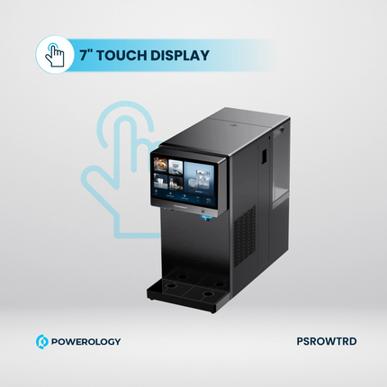 The Powerology 4-Stage Reverse Osmosis Water Purifier Dispenser is the ultimate option a user can go for pure and safe water. It works with a rated vo