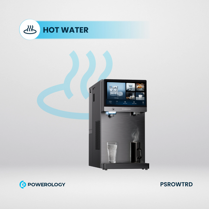 The Powerology 4-Stage Reverse Osmosis Water Purifier Dispenser is the ultimate option a user can go for pure and safe water. It works with a rated vo