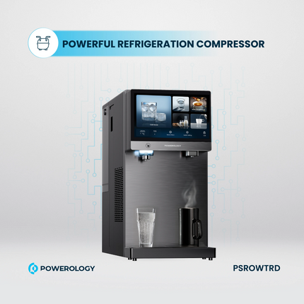 The Powerology 4-Stage Reverse Osmosis Water Purifier Dispenser is the ultimate option a user can go for pure and safe water. It works with a rated vo