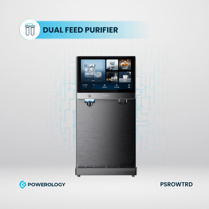 The Powerology 4-Stage Reverse Osmosis Water Purifier Dispenser is the ultimate option a user can go for pure and safe water. It works with a rated vo
