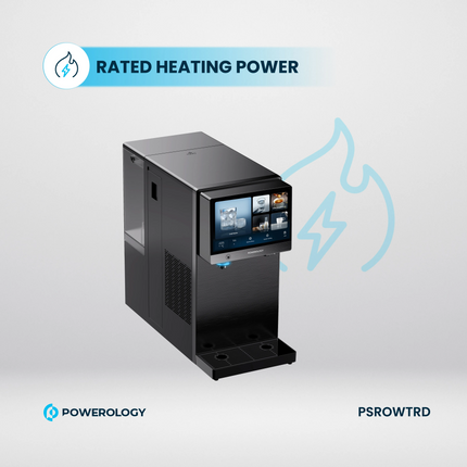 The Powerology 4-Stage Reverse Osmosis Water Purifier Dispenser is the ultimate option a user can go for pure and safe water. It works with a rated vo