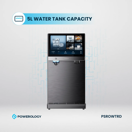 The Powerology 4-Stage Reverse Osmosis Water Purifier Dispenser is the ultimate option a user can go for pure and safe water. It works with a rated vo