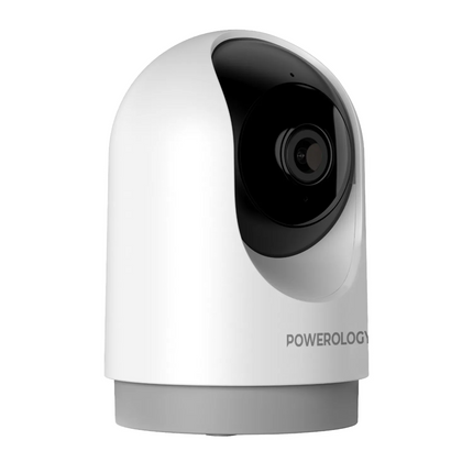The Powerology Indoor PTZ Smart Camera is a perfect choice to secure your home. This camera delivers crystal clear images with full HD resolution of 2