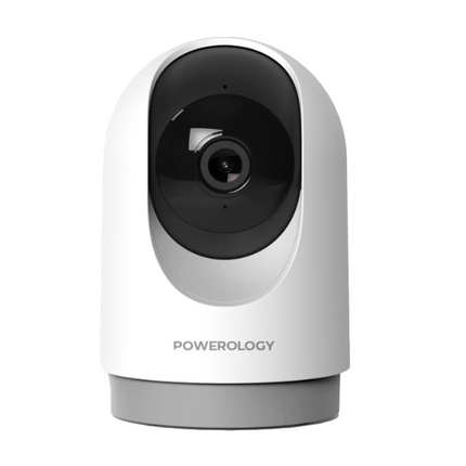 The Powerology Indoor PTZ Smart Camera is a perfect choice to secure your home. This camera delivers crystal clear images with full HD resolution of 2