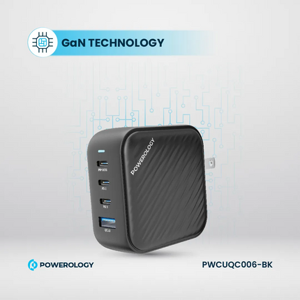 The powerology triple power delivery world travel kit charger makes the charging process as easy as it is possible for you. It achieves high power out