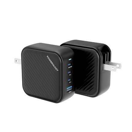 The powerology triple power delivery world travel kit charger makes the charging process as easy as it is possible for you. It achieves high power out