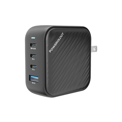 The powerology triple power delivery world travel kit charger makes the charging process as easy as it is possible for you. It achieves high power out
