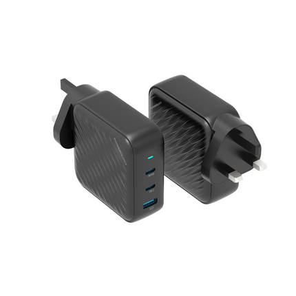 ​
Powerology 140w Dual PD GaN Charger is a really powerful charger and a brilliant choice for professionals with energy-intensive devices. This charge