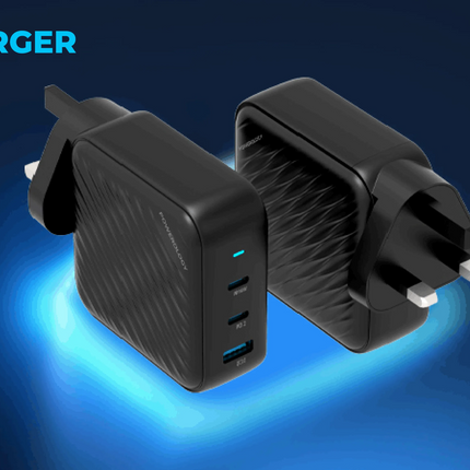 ​
Powerology 140w Dual PD GaN Charger is a really powerful charger and a brilliant choice for professionals with energy-intensive devices. This charge
