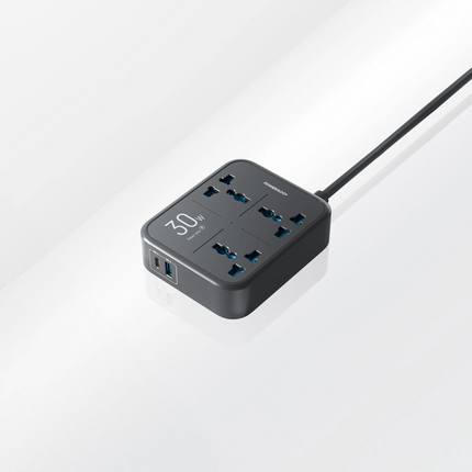 The Powerology Power Strip 3250W is a high-performance, multifunctional power solution for your home or office. Famous for the great 3250W rated power