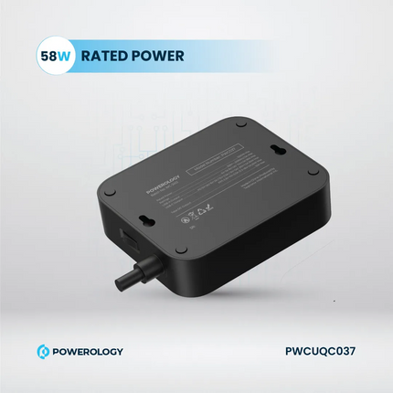 The Powerology Power Strip 3250W is a high-performance, multifunctional power solution for your home or office. Famous for the great 3250W rated power