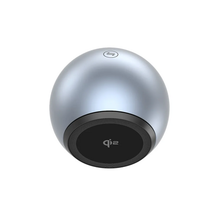 The Powerology Qi2 Speaker Charge Station is a revolutionary single-product device that charges your essentials and produces sound. It has a 1000mAh c