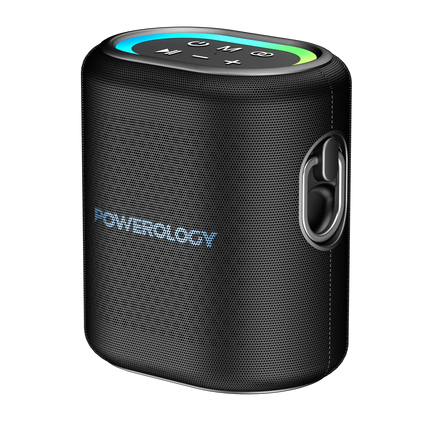 Powerology Portable Loud Speaker - Black