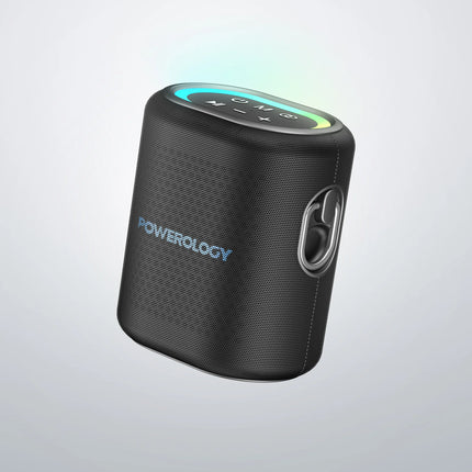 Powerology Portable Loud Speaker - Black