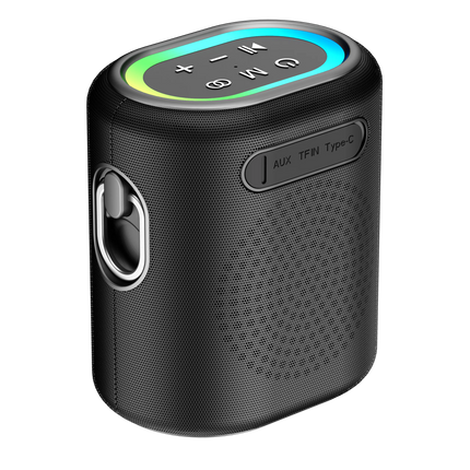 Powerology Portable Loud Speaker - Black