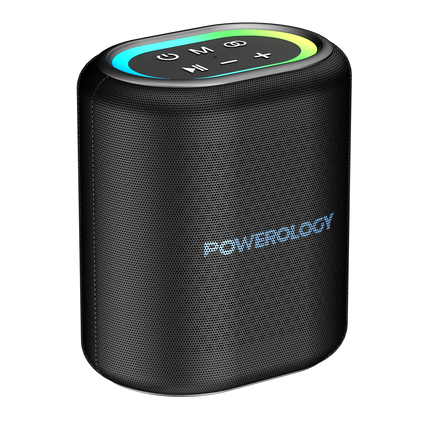 Powerology Portable Loud Speaker - Black
