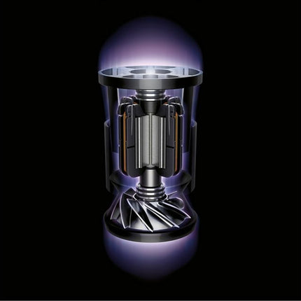 Dyson Cyclone V10™ Total Clean Cordless Vacuum - Powerful suction across all surfaces : Direct, powerful suction on both carpets and hard floors