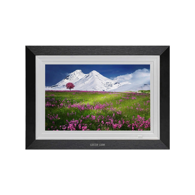 GREEN LION DIGITAL PICTURE FRAME - BLACK
