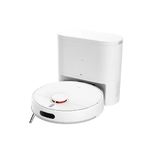 Xiaomi Robot Vacuum H40 is an anti-tangle robot vacuum-mop with powerful 10,000Pa suction and a compact all-in-one base for hands-free dust collection up to 90 days.