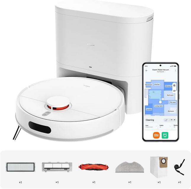 Xiaomi Robot Vacuum H40 8
