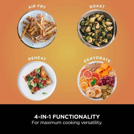 Ninja 4-in-1 Air Fryer Pro 4.7L AF140ME - Clix