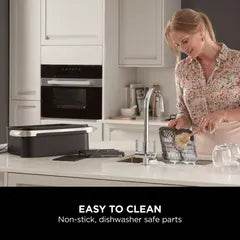 Ninja Foodi FlexDrawer MegaZone Air Fryer 10.4L AF500ME - Clix