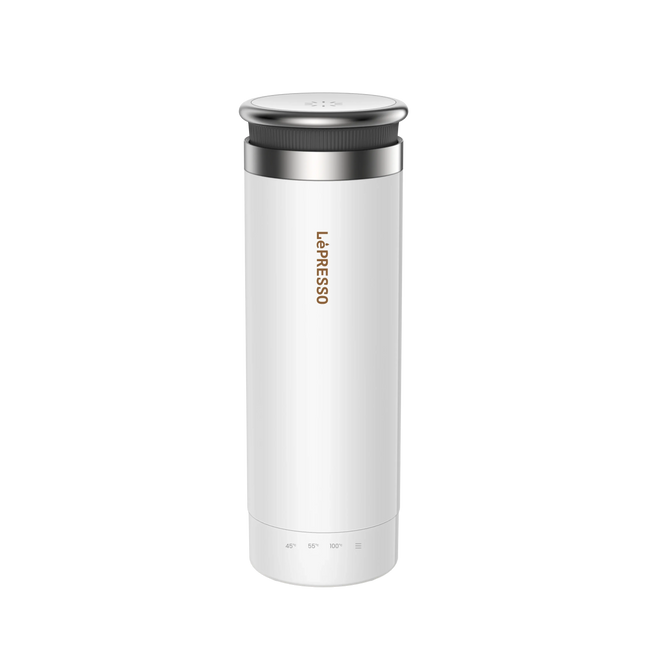 Lepresso Portable Outdoor Electric Kettle - The Lepresso Portable Outdoor Electric Kettle accompanies you everywhere to have hot beverages
