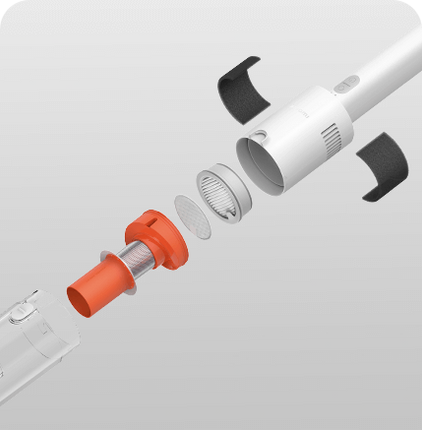 Xiaomi Vacuum Cleaner P30 is a lightweight, cordless handheld stick vacuum designed for effortless cleaning of homes and cars with powerful 22,000Pa suction.