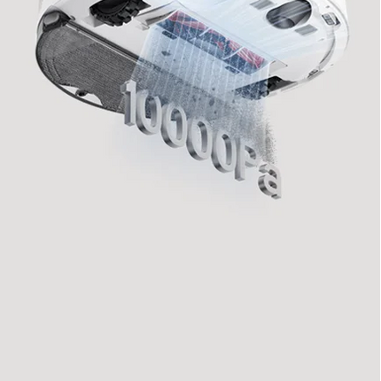 Xiaomi Robot Vacuum S40 is a smart robot vacuum-mop combo with powerful 10,000Pa suction and LDS laser navigation for efficient whole-home cleaning.