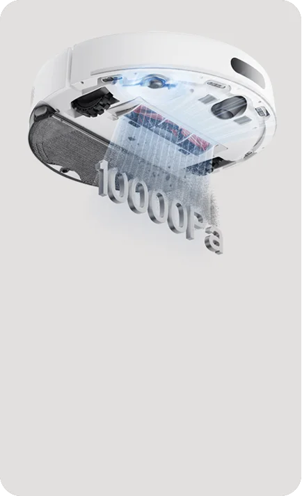 Xiaomi Robot Vacuum S40 is a smart robot vacuum-mop combo with powerful 10,000Pa suction and LDS laser navigation for efficient whole-home cleaning.