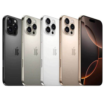 iPhone 16 Pro Max 256GB - Clix
