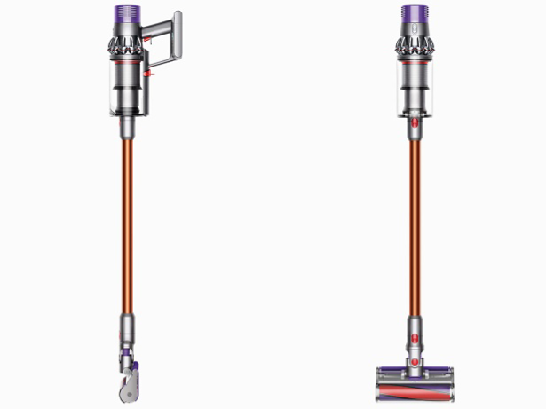 Dyson Cyclone V10™ Total Clean Cordless Vacuum - Powerful suction across all surfaces : Direct, powerful suction on both carpets and hard floors