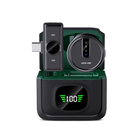 GREEN LION GM-88X WIRELESS MICROPHONE - BLACK