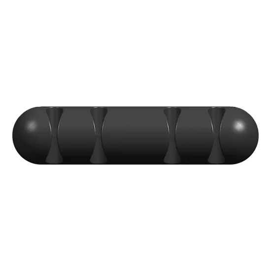 GREEN LION - 8 IN 1 CABLE ORGANIZER - BLACK