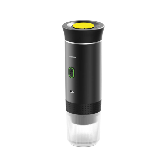 GREEN LION G-PORTABLE LITE COFFEE MAKER 60ML - BLACK