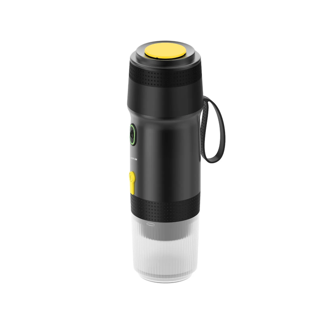 GREEN LION G-PORTABLE PRO COFFEE MAKER 60ML - BLACK