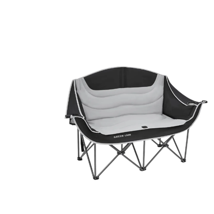 GREEN LION DOUBLE CAMPING CHAIR - BEIGE