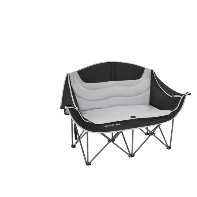 GREEN LION DOUBLE CAMPING CHAIR - BEIGE
