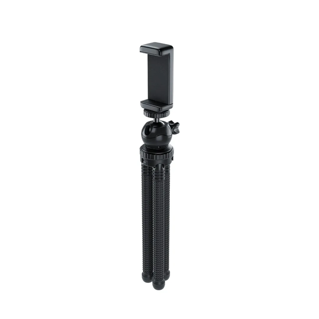 GREEN LION FLEXIBLE TRIPOD WITH FOAM GRIPS - BLACK