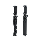 GREEN LION FLEXIBLE TRIPOD WITH FOAM GRIPS - BLACK
