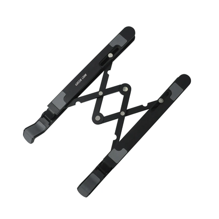 GREEN LION FOLDABLE LAPTOP STAND 7 TILTS - BLACK