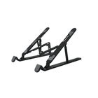 GREEN LION FOLDABLE LAPTOP STAND 7 TILTS - BLACK